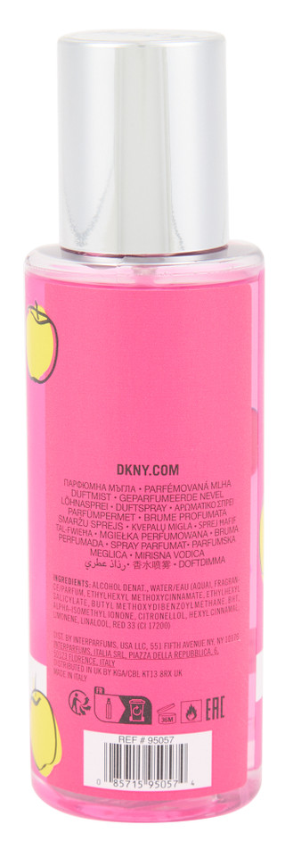 Thumbnail 4: DKNY 8.4 oz Be Delicious Orchard St Fragrance Mist for Her 