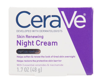 Thumbnail 1: CERAVE 1.7 oz Night Skin Renewing Cream 