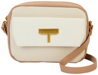 Thumbnail 1: Tahari Pebble Front Pocket Camera Crossbody Bag 