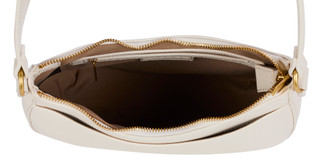 Thumbnail 2: Tahari Pebble Crescent Shoulder Bag 