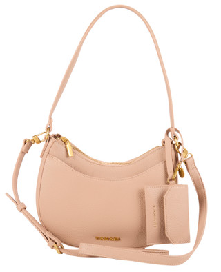 Thumbnail 1: Tahari Pebble Crescent Shoulder Bag 