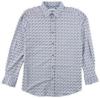 Thumbnail 1: ROBERT GRAHAM Men's Long Sleeve Print Button Down Shirt 