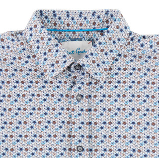 Thumbnail 3: ROBERT GRAHAM Men's Long Sleeve Print Button Down Shirt 