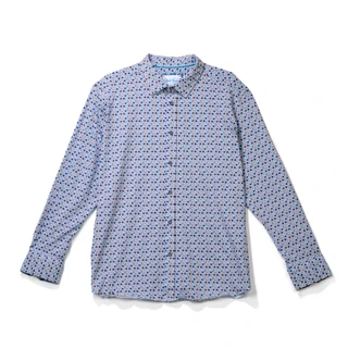 Thumbnail 2: ROBERT GRAHAM Men's Long Sleeve Printed Button Down Shirt 
