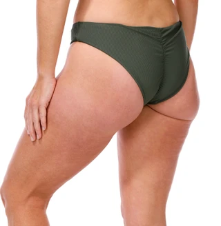 Thumbnail 3: Cyn & Luca Women's Ribbed Swim Bottoms 