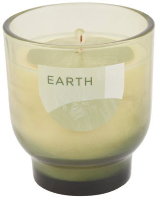 Thumbnail 1: ILLUME HOLDING COMPANY Two Tone Earth Elements Candle, 9.3 oz 