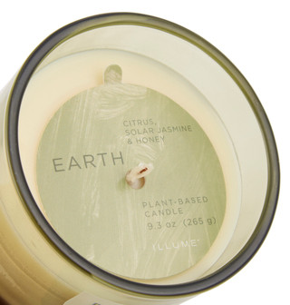 Thumbnail 2: ILLUME HOLDING COMPANY Two Tone Earth Elements Candle, 9.3 oz 