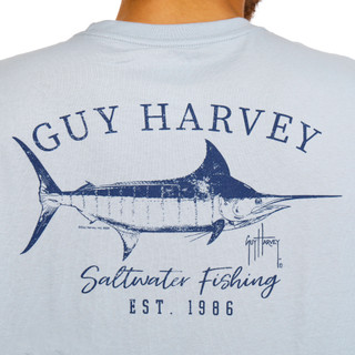 Thumbnail 2: Guy Harvey Men's Long Sleeve Print Shirt 