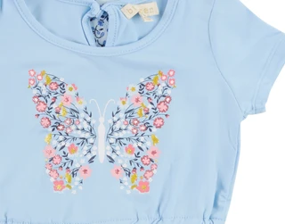 Thumbnail 2: B TWEEN Little Girl's 3 Pk Romper Set 