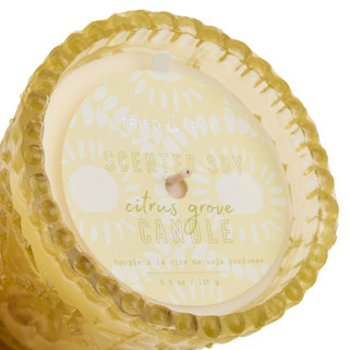 Thumbnail 2: Tried & True Citrus Grove Glass Candle, 5.5 oz 