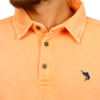 Thumbnail 3: Salt Life Men's Tidal Shift Polo Shirt 