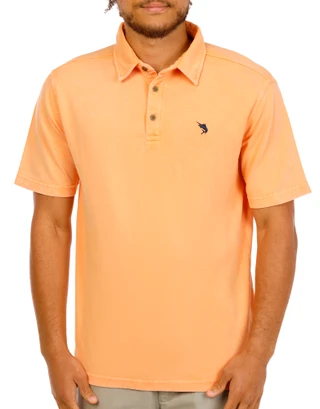 Thumbnail 1: Salt Life Men's Tidal Shift Polo Shirt 