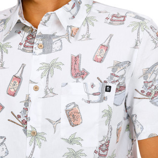 Thumbnail 3: Salt Life Men's Poke Night Button Down Shirt 