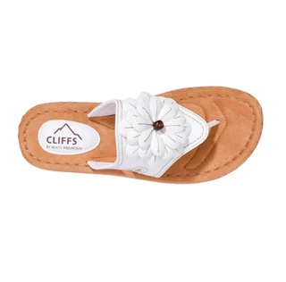 Thumbnail 2: Cliffs by White Mountain Womens Cashlyn Wedge Sandals 