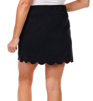 Thumbnail 2: Zac & Rachel Women's Scallop Hem Skort 