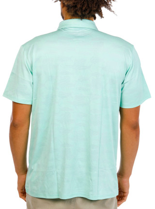 Thumbnail 3: Guy Harvey Men's Short Sleeve Knit Polo Shirt 