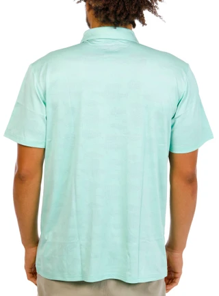 Thumbnail 3: Guy Harvey Men's Short Sleeve Knit Polo Shirt 