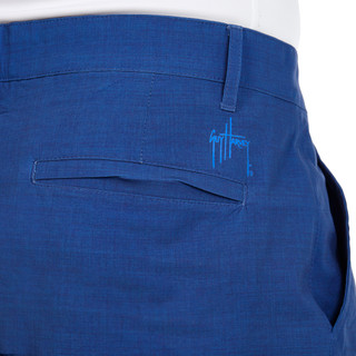 Thumbnail 3: Guy Harvey Men's Hybrid Shorts 