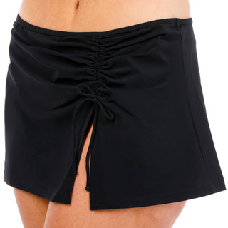 Thumbnail 3: GOTTEX Women's Side Tie Swim Skort Bottoms 