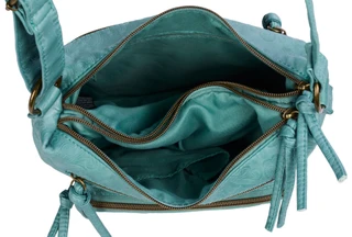 Thumbnail 2: Stone Mountain Irene Embossed Hobo Bag 