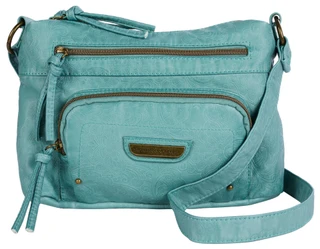 Thumbnail 1: Stone Mountain Irene Embossed Hobo Bag 