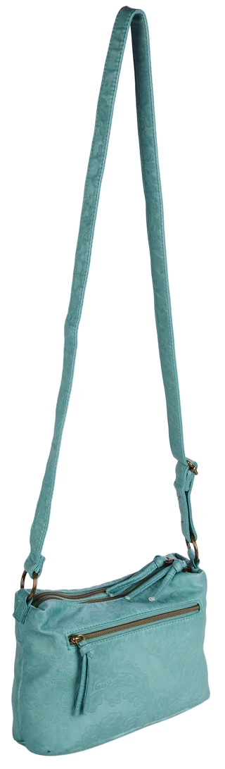 Thumbnail 4: Stone Mountain Irene Embossed Hobo Bag 