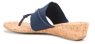 Thumbnail 2: Kensie Womens Deborah Wedge Sandals 