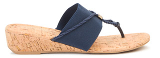 Thumbnail 3: Kensie Womens Deborah Wedge Sandals 