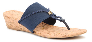 Thumbnail 1: Kensie Womens Deborah Wedge Sandals 