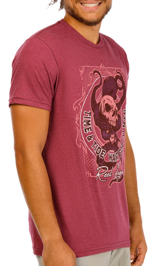 Thumbnail 3: REEL LEGENDS Men's Short Sleeve Graphic Tee  
