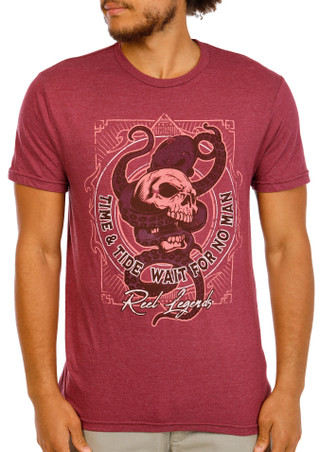 Thumbnail 1: REEL LEGENDS Men's Short Sleeve Graphic Tee  