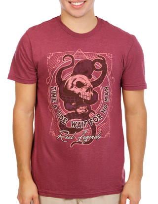 Thumbnail 1: REEL LEGENDS Men's Short Sleeve Graphic Tee  