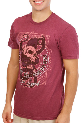 Thumbnail 3: REEL LEGENDS Men's Short Sleeve Graphic Tee  