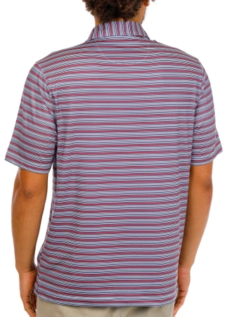 Thumbnail 3: GREG NORMAN Men's Panorama Golf Polo Shirt 