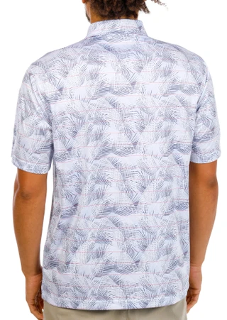 Thumbnail 2: GREG NORMAN Men's Sea Breeze Golf Polo Shirt 