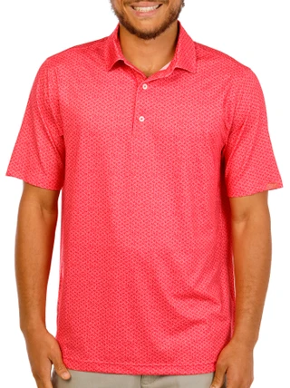 Thumbnail 1: GREG NORMAN Men's Cove Golf Polo Shirt 