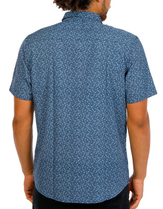Thumbnail 3: FLAG & ANTHEM Men's Short Sleeve Outdoor Performance Button Down Shirt 