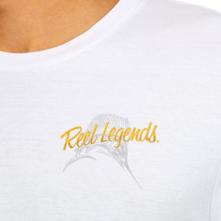 Thumbnail 2: REEL LEGENDS Men's Short Sleeve Graphic Tee 