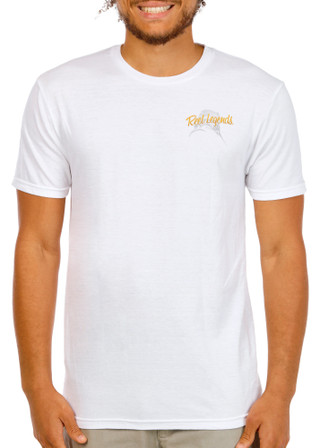 Thumbnail 3: REEL LEGENDS Men's Short Sleeve Graphic Tee 