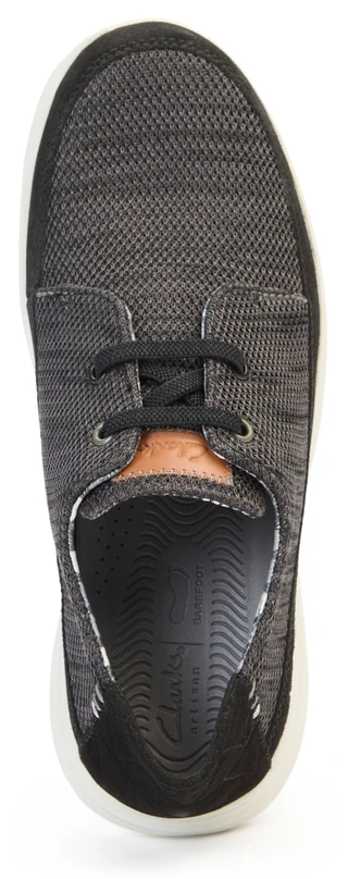 Thumbnail 4: Clarks Mens Easeway Lace Casual Shoe 