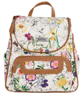 Thumbnail 1: MULTISAC Vienna Floral Mini Backpack 