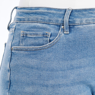 Thumbnail 3: Royalty Women's Wide Leg Denim Capris 