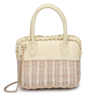 Thumbnail 4: Moda Luxe Woven Mini Crossbody Bag 