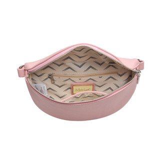 Thumbnail 4: Moda Luxe Crochet Sling Belt Bag 