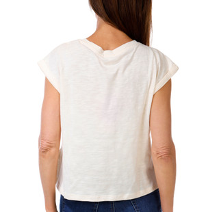Thumbnail 2: Wild Fox Women's Short Sleeve Graphic Cotton Tee 