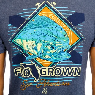 Thumbnail 3: FloGrown Men's Dorado Adventures T-Shirt 