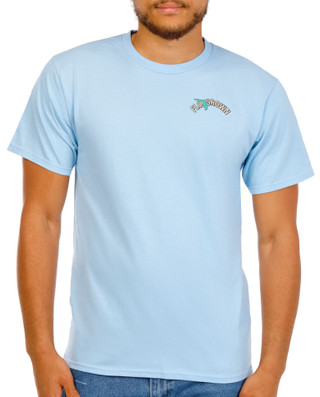 Thumbnail 2: FloGrown Men's Local Surfing T-Shirt 