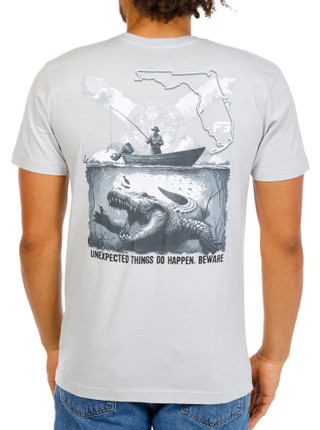 Thumbnail 1: FloGrown Men's Unexpected Catch T-Shirt 