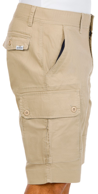 Thumbnail 3: Wearfirst Men's Faille Cargo Shorts 