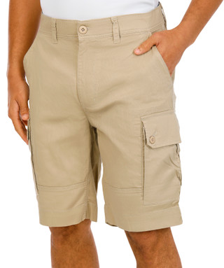 Thumbnail 1: Wearfirst Men's Faille Cargo Shorts 